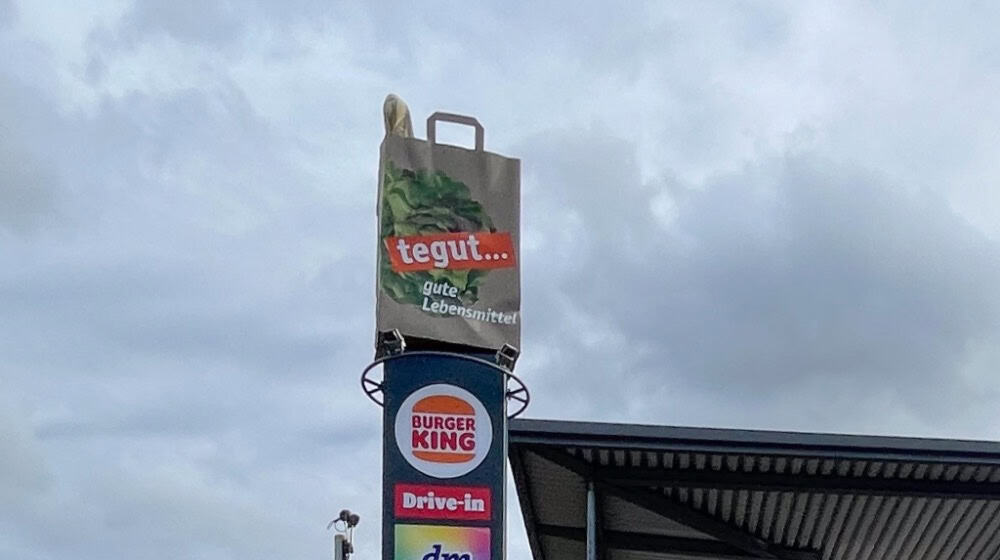 Tegut-Filiale an der Lutter in Göttingen-Weende. Foto: Marks