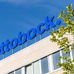 Blick auf die Firmenzentrale von Ottobock. Foto: Ottobock