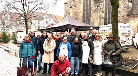 Impression aus dem letzten Jahr. Auch hier war das "Löffeln fürs Hospiz" eine gelungene Veranstaltung. Foto: privat