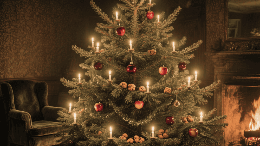 Der erste geschmückte Tannenbaum in einem Privathaus ist Anfang des 17. Jahrhunderts in Straßburg belegt. Symbolfoto