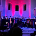Das abwechslungsreiche Programm gestalten drei Chöre der Chorgemeinschaft: die StimmWerk Kids, die StimmWerk Teens und der Erwachsenenchor, die Flaxtöne! Foto: privat