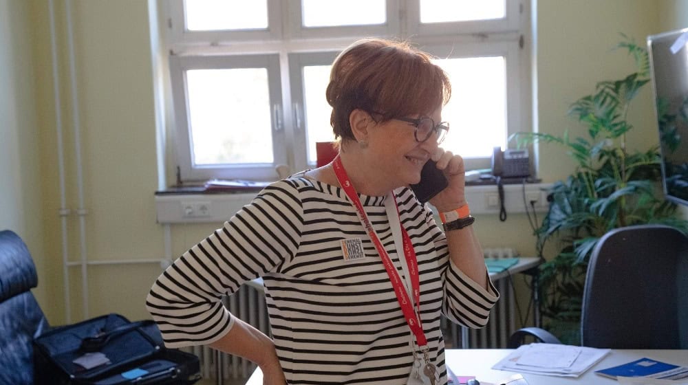 Bärbel Brockhoff steht als Ansprechpartnerin zur Verfügung. Astrid Burkhardt