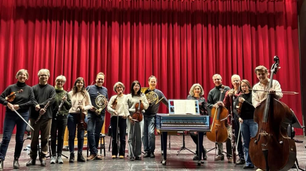 Barocke Weihnachtsklänge im Opernhaus. Foto: Moritz Noll