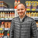 Marktleiter des neuen Kaufland-Supermarktes in Weende ist Sven Erbach, 39 Jahre alt, aus Notheim. Fotos Bernard Marks 