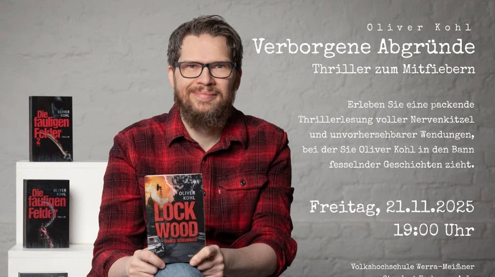 Die Gäste erwartet ein fesselnder Abend. Foto: VHS WMK