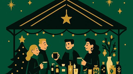 Weihnachtsbasar unterm Carport