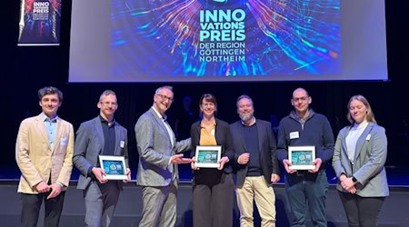 Feierliche Verleihung des Innovationspreises der WRGN am Donnerstag 20.11.2025 in der Stadthalle Göttingen. Fotos: Nordhausen