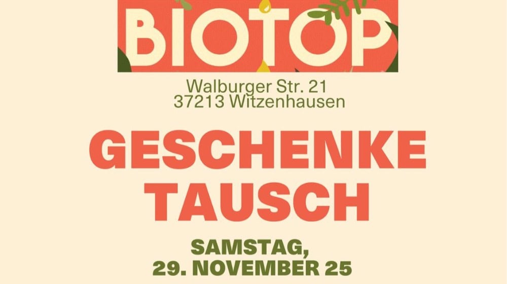 Die Teilnahme ist kostenlos, jeder Beitrag zum bunten Tauschsortiment ist willkommen. 