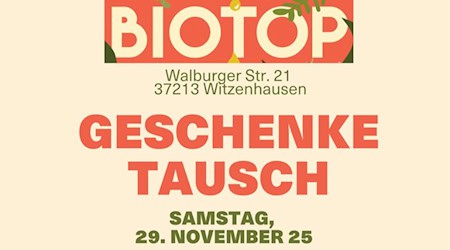 Geschenke tauschen statt kaufen