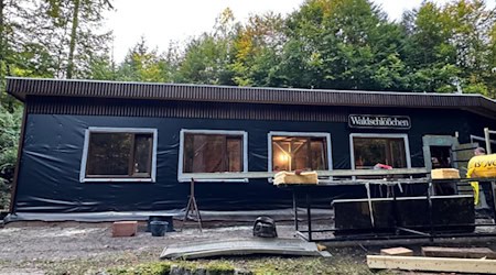 1952 von Otto Dummer erbaut, war das Waldschlösschen über Jahrzehnte Ziel unzähliger Wanderer, Familien und Vereine. Foto: privat