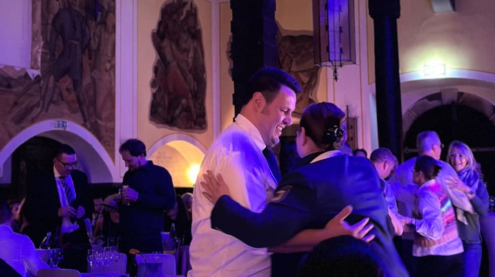 Nach dem leckeren Essen wurde ausgiebig getanzt. Foto: Kuke