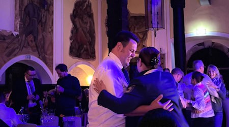 Nach dem leckeren Essen wurde ausgiebig getanzt. Foto: Kuke