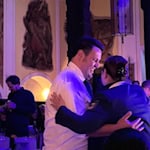 Nach dem leckeren Essen wurde ausgiebig getanzt. Foto: Kuke