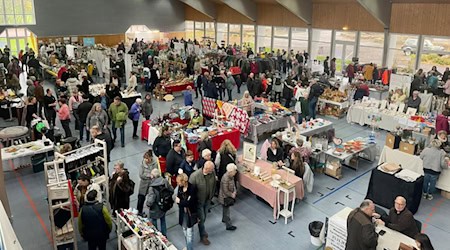 Für alle, die heute noch Zeit haben: unbedingt vorbeikommen! Die Weserbergland-Messe läuft noch bis 17 Uhr und: Es lohnt sich. Foto: Wesche 