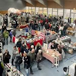 Für alle, die heute noch Zeit haben: unbedingt vorbeikommen! Die Weserbergland-Messe läuft noch bis 17 Uhr und: Es lohnt sich. Foto: Wesche 