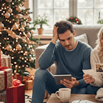 Immer mehr Menschen entdecken alternative Geschenkformen: Zeitgeschenke, gemeinsame Erlebnisse, Spenden im Namen des Beschenkten oder selbst gestaltete Kleinigkeiten. Foto: KI generiert