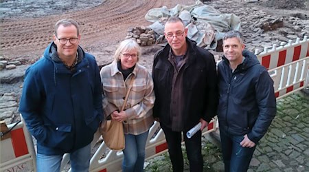 Vermutlich Überreste einer mittelalterlichen Stadtburg entdeckt