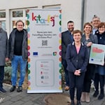 Machen sich gemeinsam stark für die Sozialregion Duderstadt (von links): Schwester Dr. M. Dorothea Rumpf, Bürgermeister Thorsten Feike, Thomas Naumann, Rico Krieger, Astrid Paus, Andrea Hummelsiep, Ralf Regenhardt, Heike Jagemann, Bettina Steinmetz, Moritz Heller und Daniela Matzka. | Foto: Claudia Nachtwey / cps