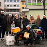 Das Team der Spendenaktion für Obdachlose in Kassel. Foto: TSV/Marks
