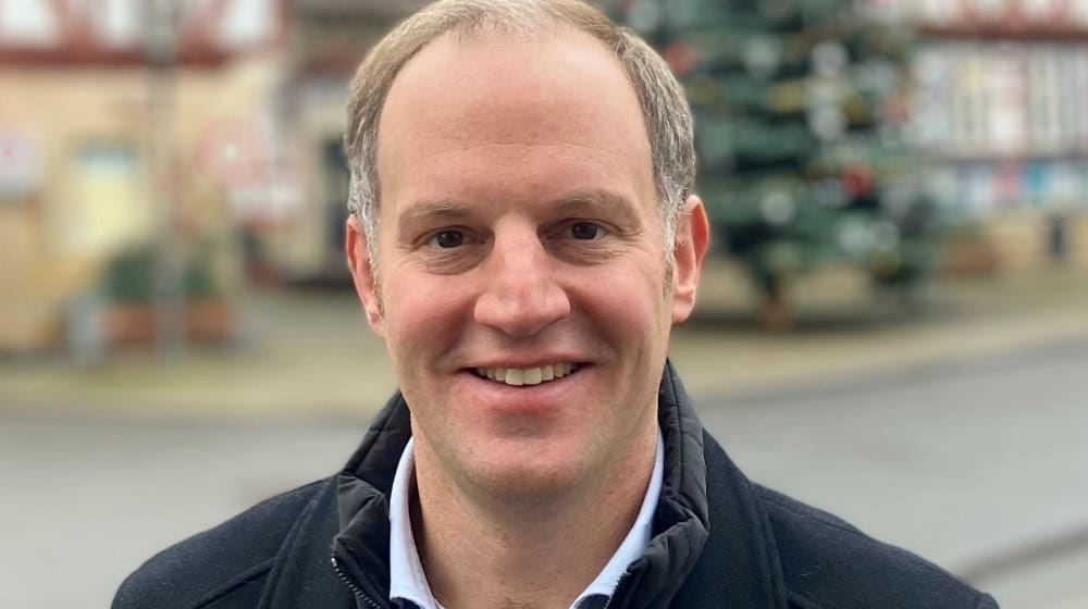 Wanfrieds Bürgermeister Thilo Vogt. Foto: privat