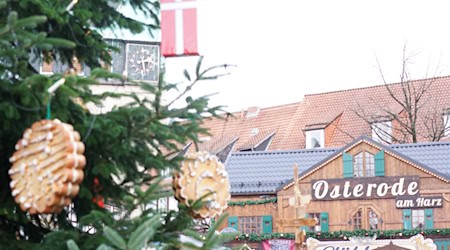 Vorfreude auf das Fest: Die Stadt Osterode präsentiert sich aktuell weihnachtlich. Foto Marks 