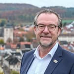 Thomas Eckhardt, Bürgermeister von Sontra. Foto: Doris Büschel