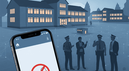 Wortgleiche Drohmails an mehrere Schulen in Göttingen und Osterode. Symbolbild KI generiert