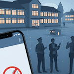 Wortgleiche Drohmails an mehrere Schulen in Göttingen und Osterode. Symbolbild KI generiert