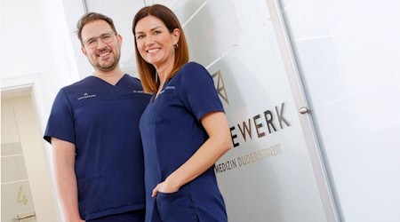Gegründet wurde Zahngewerk von Dr. Julian Spellmann und Stefanie Spellmann, beide absolvierten ihr Studium an der Georg- August-Universität Göttingen. Foto: Zahngewerk