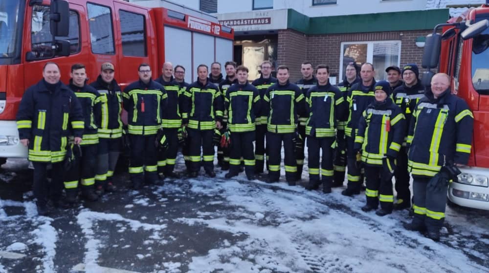 Gemeinsames Gruppenbild der Teilnehmer. Fotos: Stadt Osterode am Harz