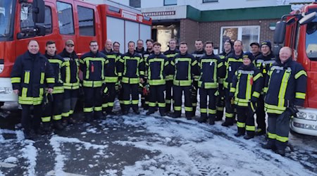Gemeinsames Gruppenbild der Teilnehmer. Fotos: Stadt Osterode am Harz