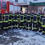 Gemeinsames Gruppenbild der Teilnehmer. Fotos: Stadt Osterode am Harz