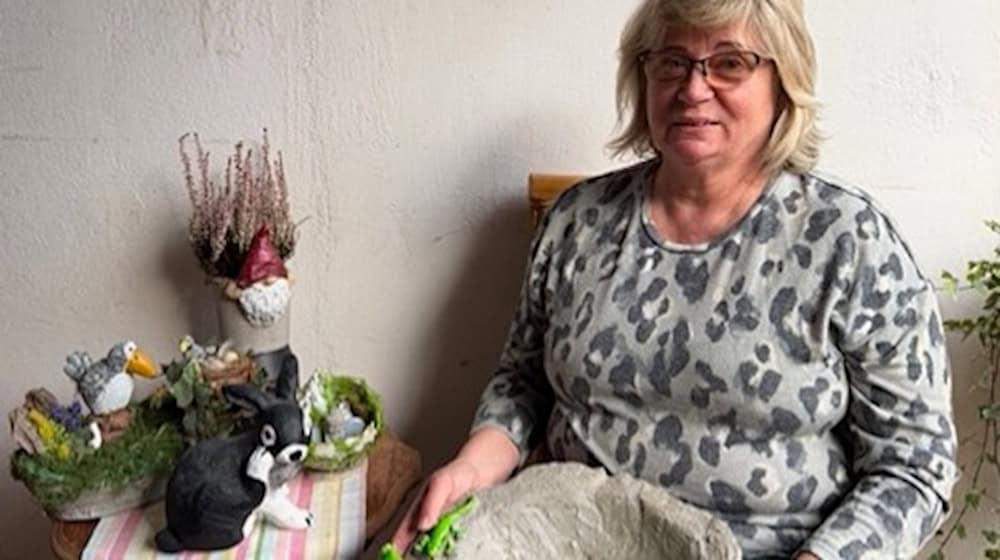 Für Susanne Repovs ist die Kunst Ausgleich und Kreativität. Foto: privat