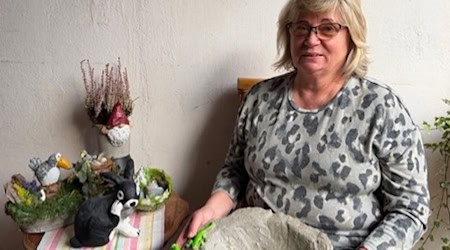 Für Susanne Repovs ist die Kunst Ausgleich und Kreativität. Foto: privat