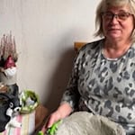 Für Susanne Repovs ist die Kunst Ausgleich und Kreativität. Foto: privat