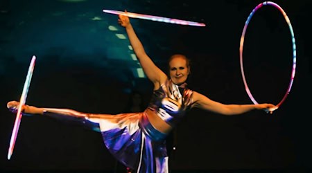 Lichtmagie am 5. Dezember in Hann. Münden. Foto: Lisa Seeger