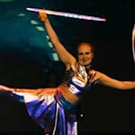 Lichtmagie am 5. Dezember in Hann. Münden. Foto: Lisa Seeger