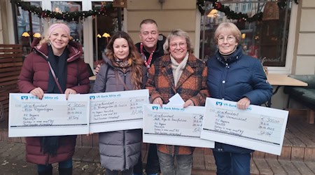 Die Kindergärten können die Spende für Erneuerungen, Anschaffungen und Projektarbeiten sehr gut gebrauchen. Foto: privat