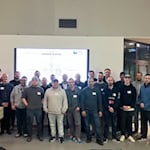 Teilnehmende des Vernetzungstreffens „Männer in Kitas“. Foto: Werra-Meißner-Kreis