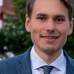 Grußworte von Finn Thomsen. Foto: privat