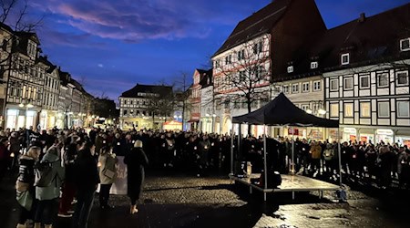 Zweite Auflage unter dem Motto „Menschenrechte und Demokratie schützen. Fotos Stadt Osterode