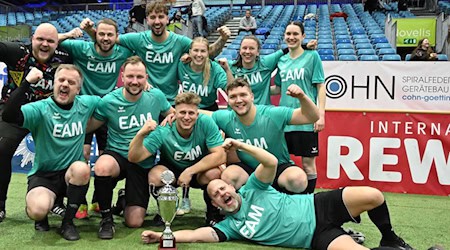 Team Stadtwerke Göttingen & EAM ist Firmencup-Sieger