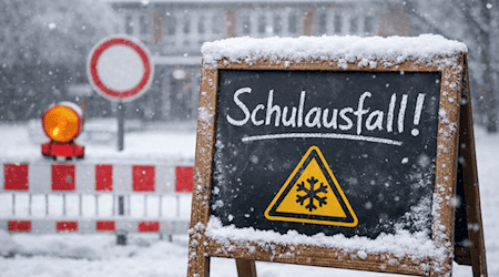 Am Montag, 12. Januar entfällt die Schule im Landkreis Göttingen. Symbolbild KI generiert