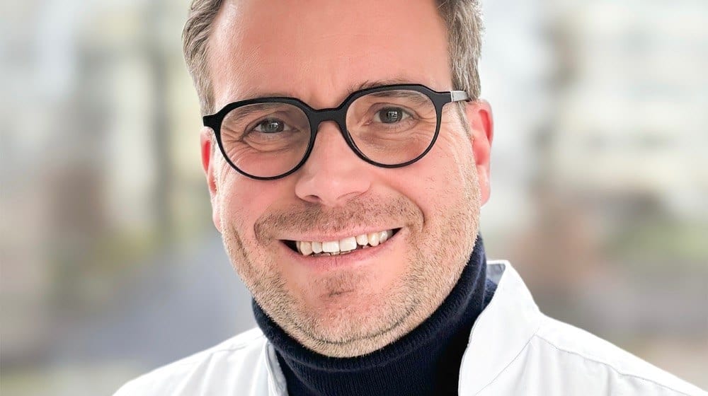 Dr. Philipp Altmannsberger ist seit Januar 2026 neuer Chefarzt der Speziellen Schmerztherapie am Ev. Krankenhaus Göttingen-Weende. Foto: EKW