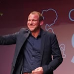 Dr. Florian Dinger am Donnerstag bei der Nominierungsveranstaltung im Jungen Theater Göttingen. Foto: SPD