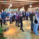 Viele Besucherinnen und Besucher kamen zum Neujahrsempfang ins Rathaus Osterode. Fotos: Stadt Osterode