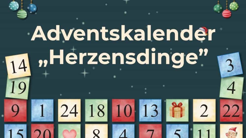 Göttingen Marketing und Pro City e. V. testeten den Adventskalender "Herzensdinge" in der Vorweihnachtszeit. Foto: Göttingen Marketing