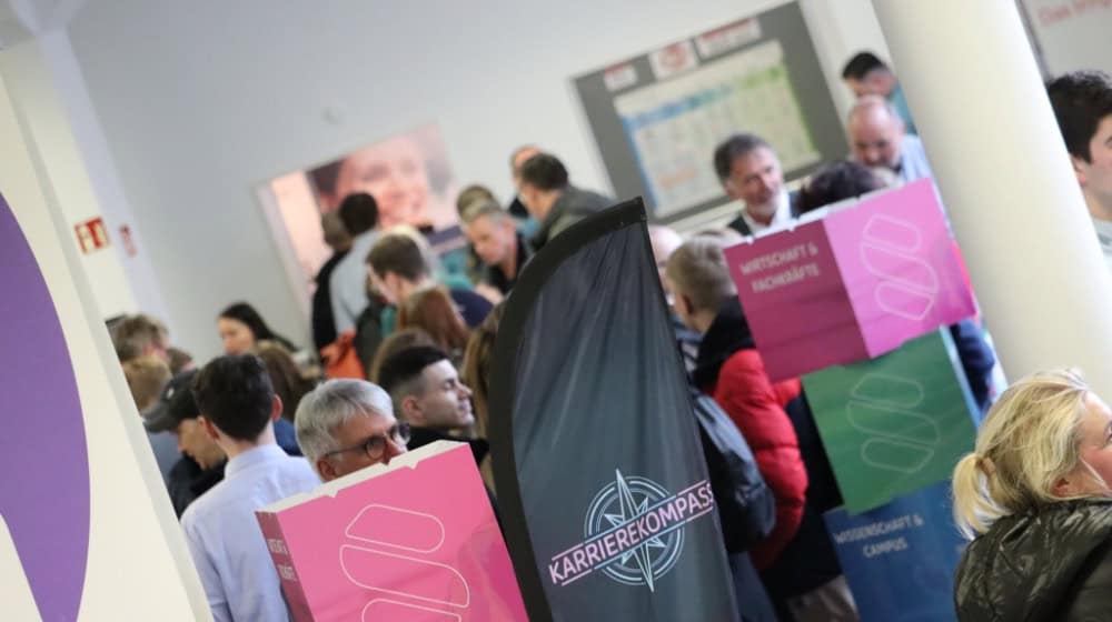 Spannende Impulse für Weiterbildung auf dem KarriereKompass 2026. Foto: SNS