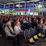 Viele Gäste kamen zur Jahresauftaktsveranstaltung der Hermann GmbH in den Ford-Store in Einbeck. Foto: Hermann GmbH