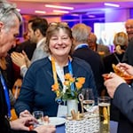 Gute Stimmung und positive Nachrichten gab es am Neujahrsempfang der Volksbank Kassel Göttingen. Foto: VoBa